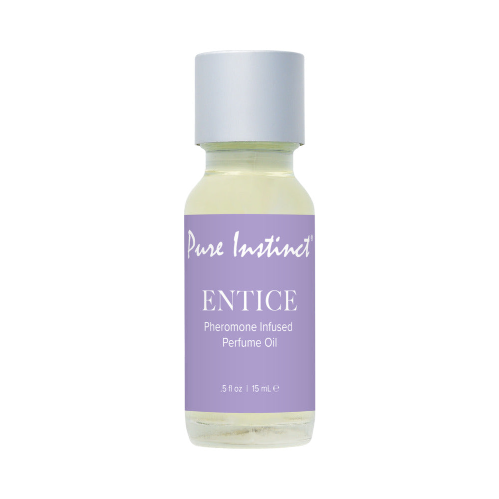 Pure Instinct Signature Collection Pheromone Perfume Oil-Entice 15ml