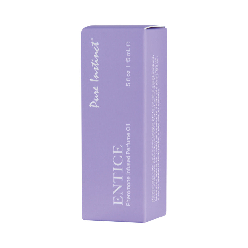 Pure Instinct Signature Collection Pheromone Perfume Oil-Entice 15ml