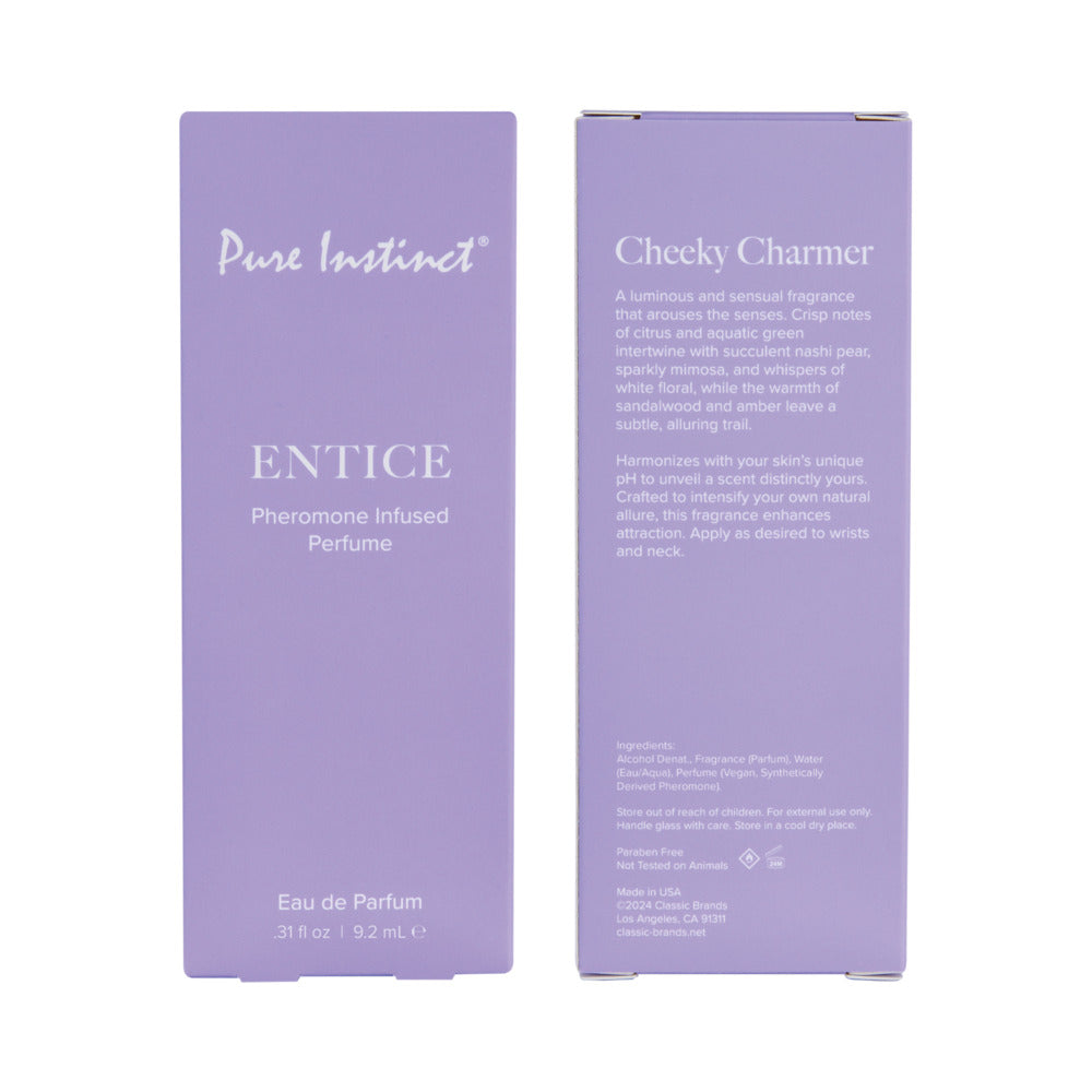 Pure Instinct Signature Collection Pheromone Perfume-Entice 9.2ml
