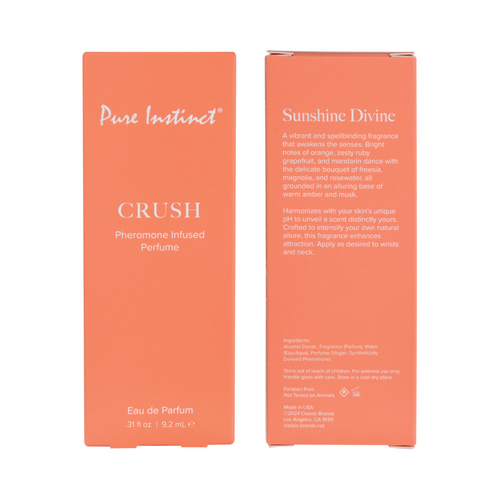 Pure Instinct Signature Collection Pheromone Perfume-Crush 9.2ml