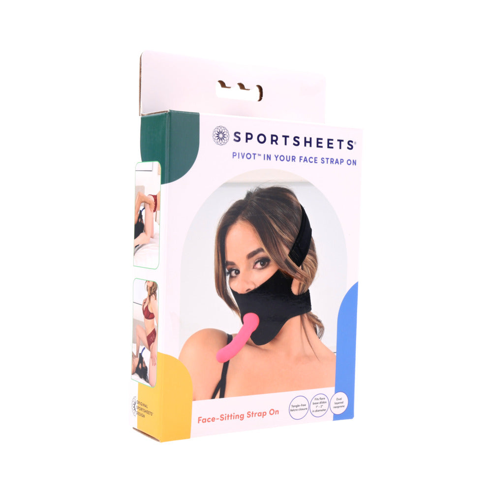 Pivot In Your Face Strap On