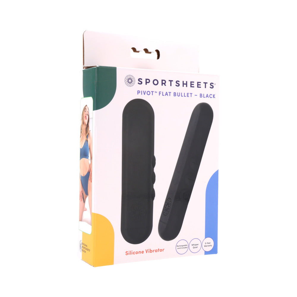 Pivot Flat Bullet - Black