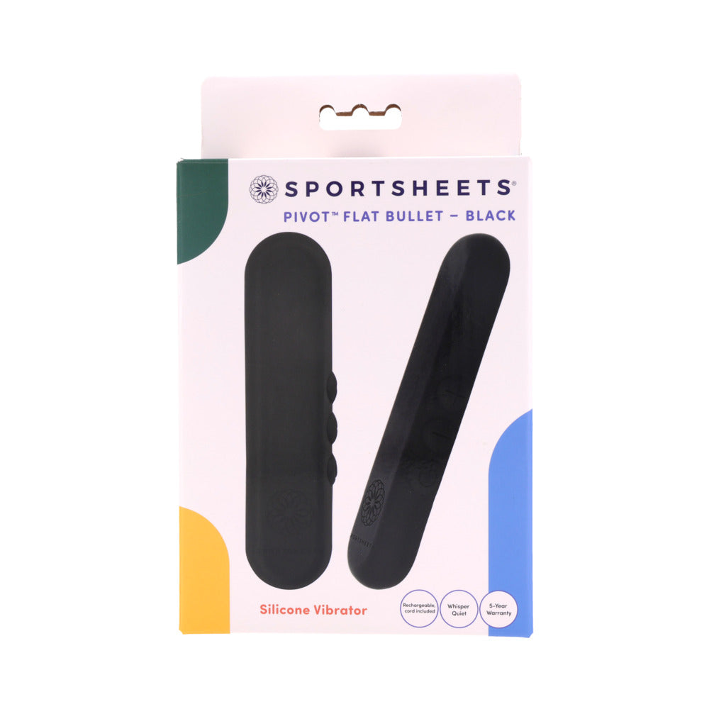 Pivot Flat Bullet - Black