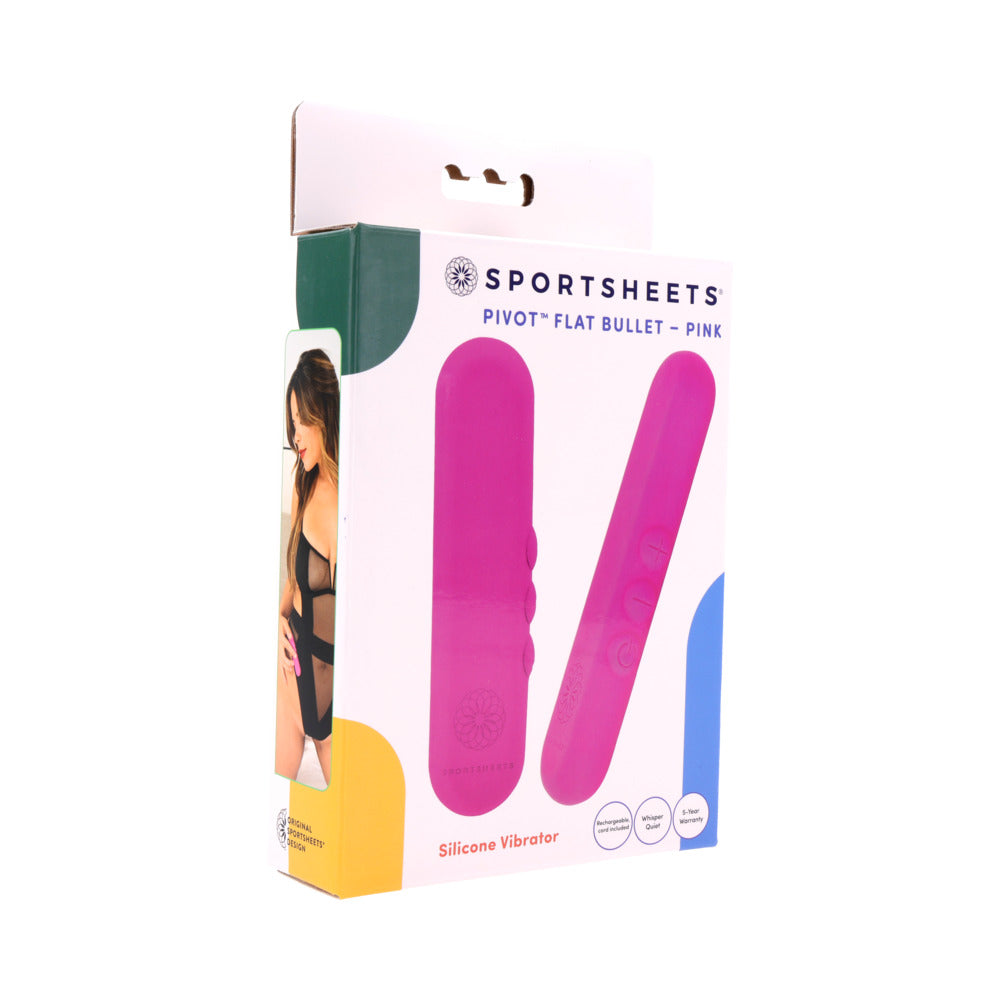 Pivot Flat Bullet - Pink