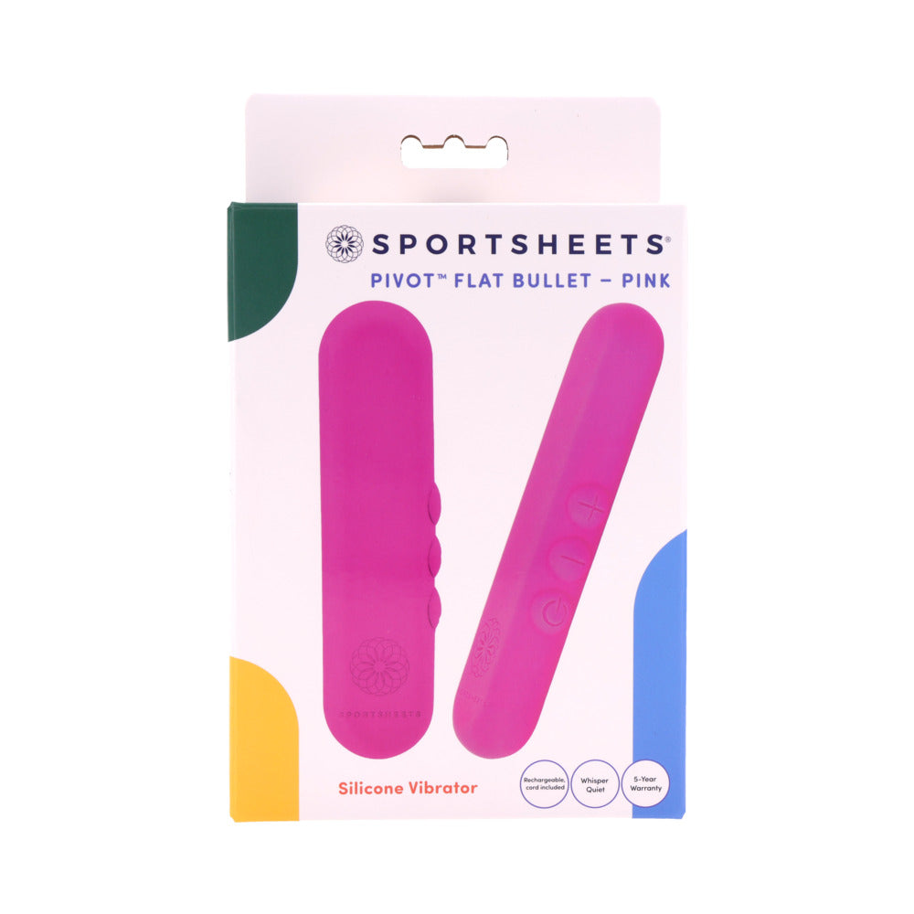 Pivot Flat Bullet - Pink