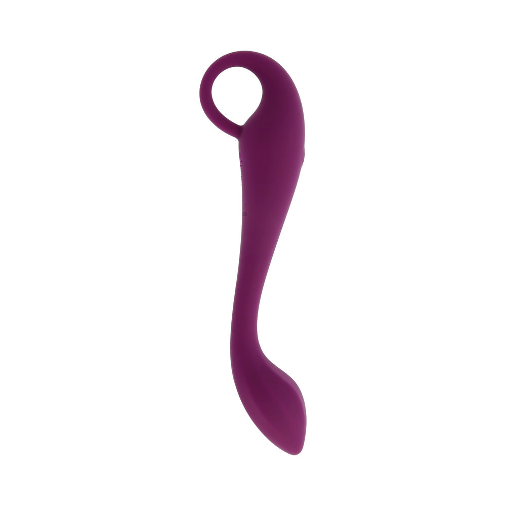Evolved Lochness G G-Spot Vibe - Burgundy