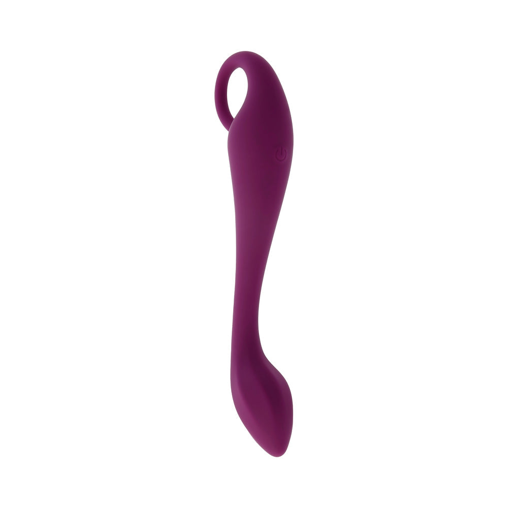 Evolved Lochness G G-Spot Vibe - Burgundy