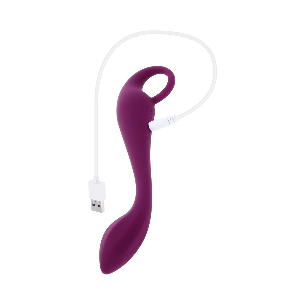 Evolved Lochness G G-Spot Vibe - Burgundy