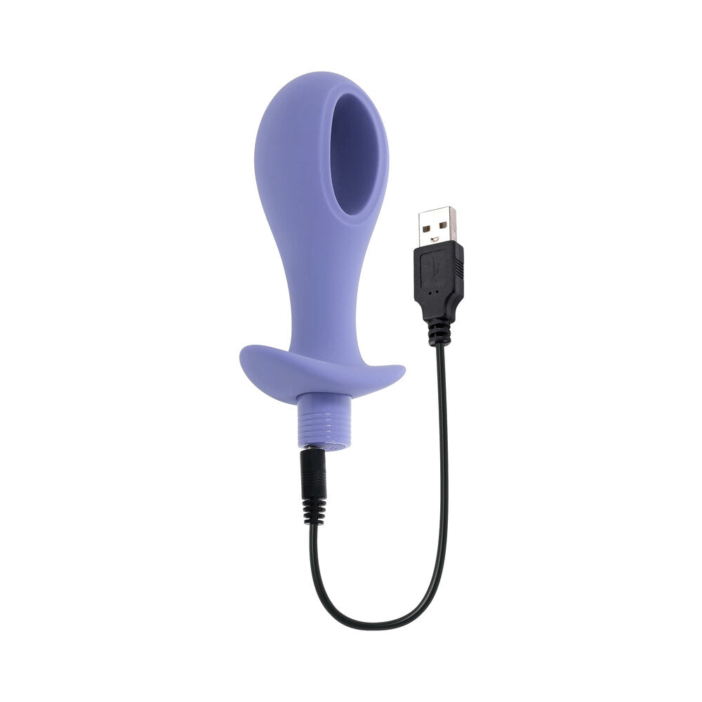 Evolved Hole Punch Anal Plug Set - Purple Set of 3