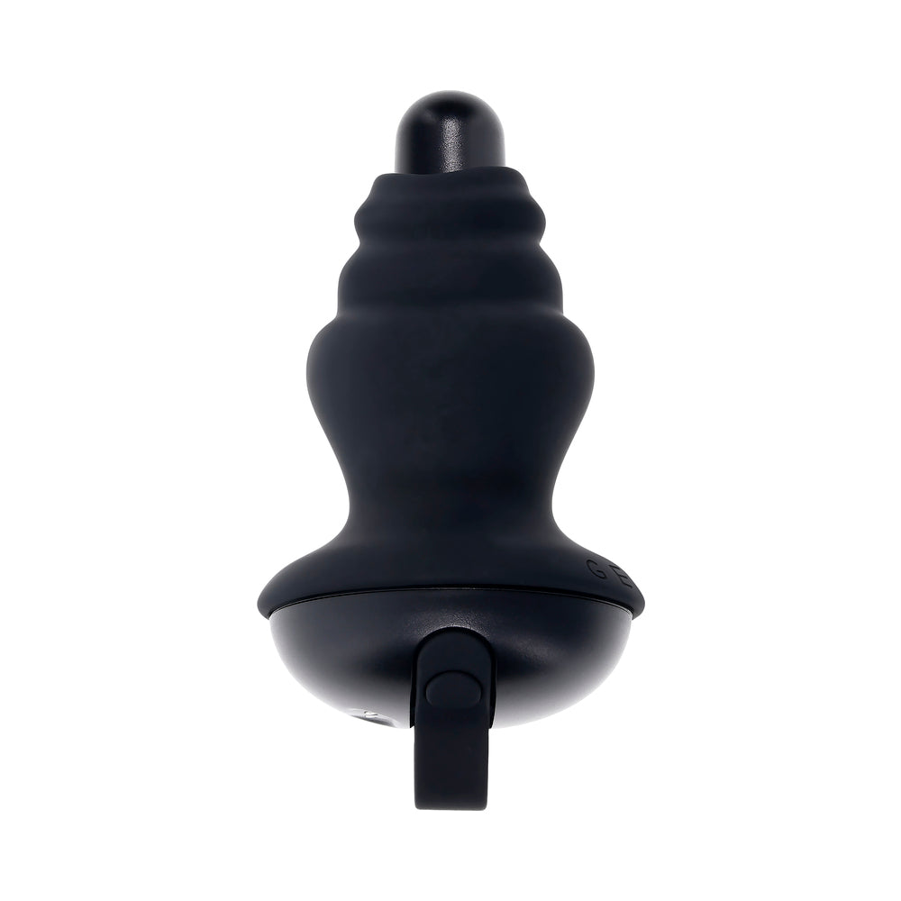 Gender X ECHO Vibrating Shaft w/Removable Silicone Sleeve - Black