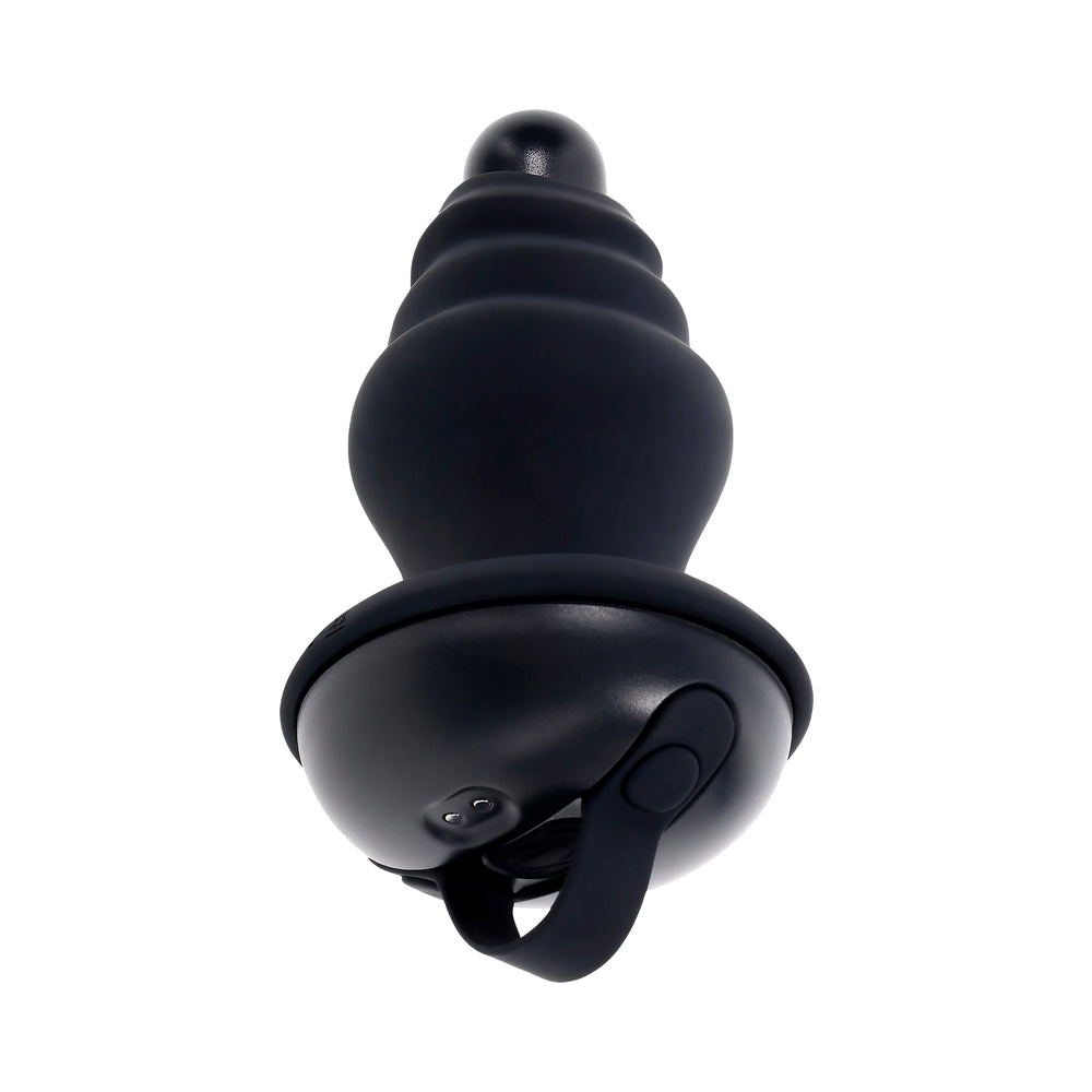 Gender X ECHO Vibrating Shaft w/Removable Silicone Sleeve - Black