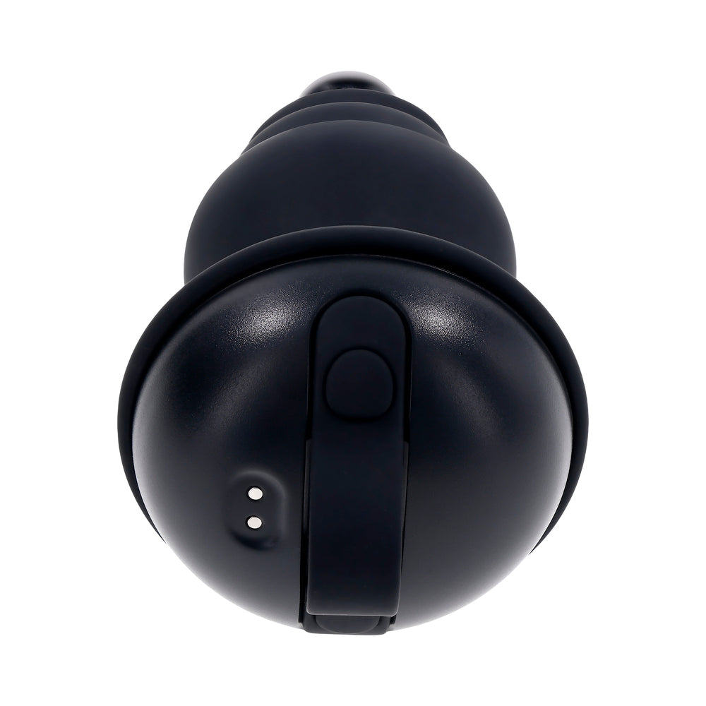Gender X ECHO Vibrating Shaft w/Removable Silicone Sleeve - Black
