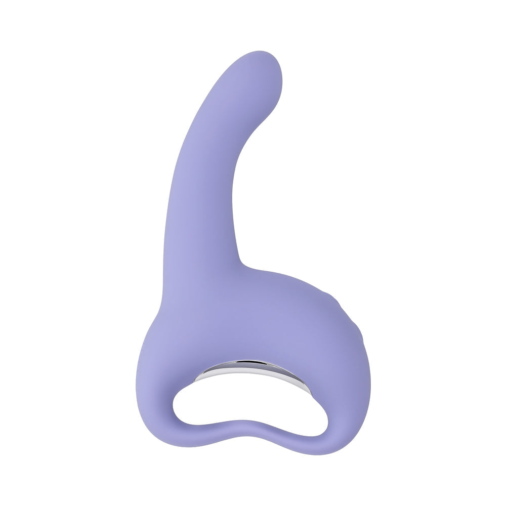 Playboy Pleasure Nice to Meet You Rabbit Vibrator - Lavender