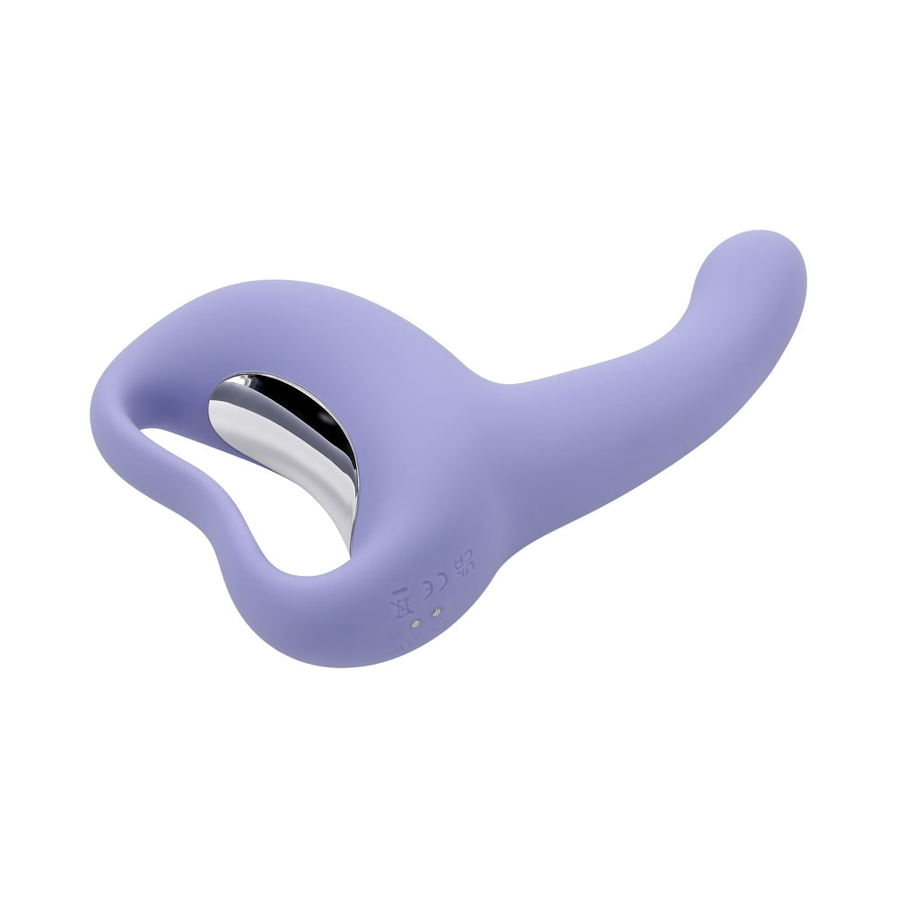 Playboy Pleasure Nice to Meet You Rabbit Vibrator - Lavender