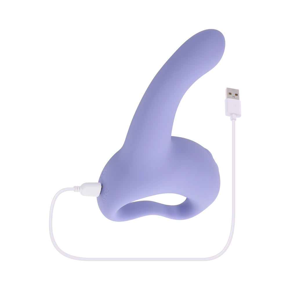 Playboy Pleasure Nice to Meet You Rabbit Vibrator - Lavender