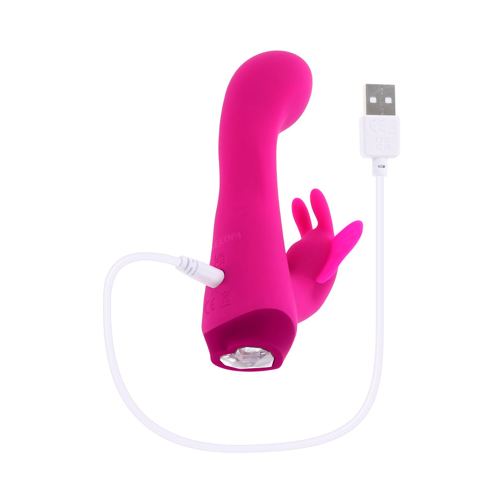 Selopa Butterfly Love Vibrator - Pink