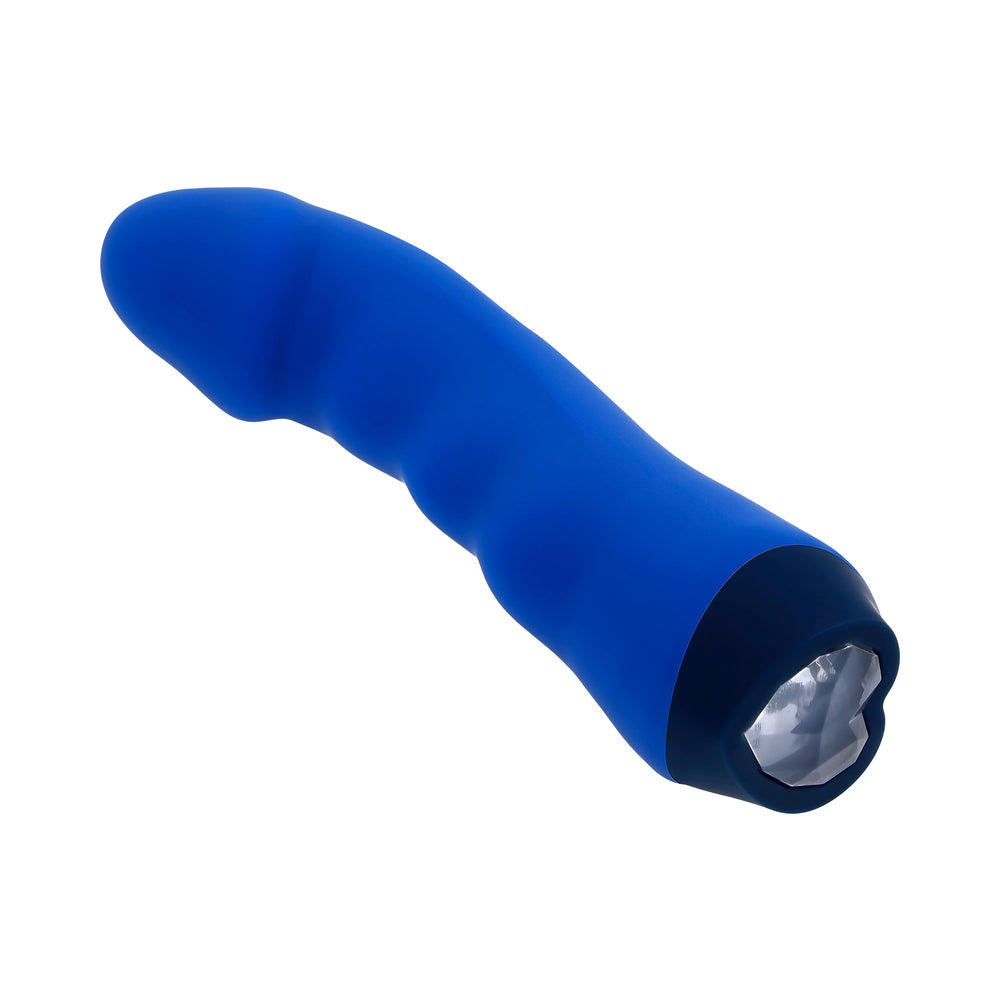Selopa Blue Banger Petite Vibrator - Blue