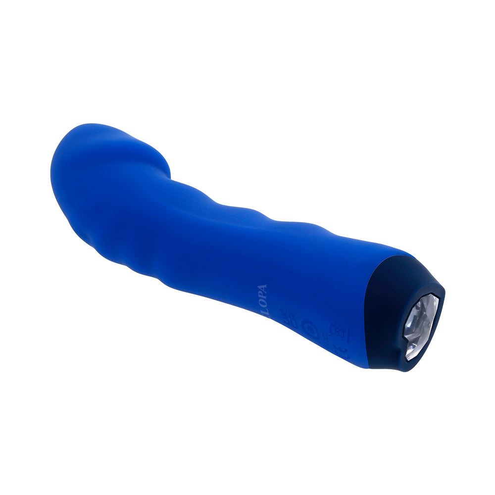 Selopa Blue Banger Petite Vibrator - Blue
