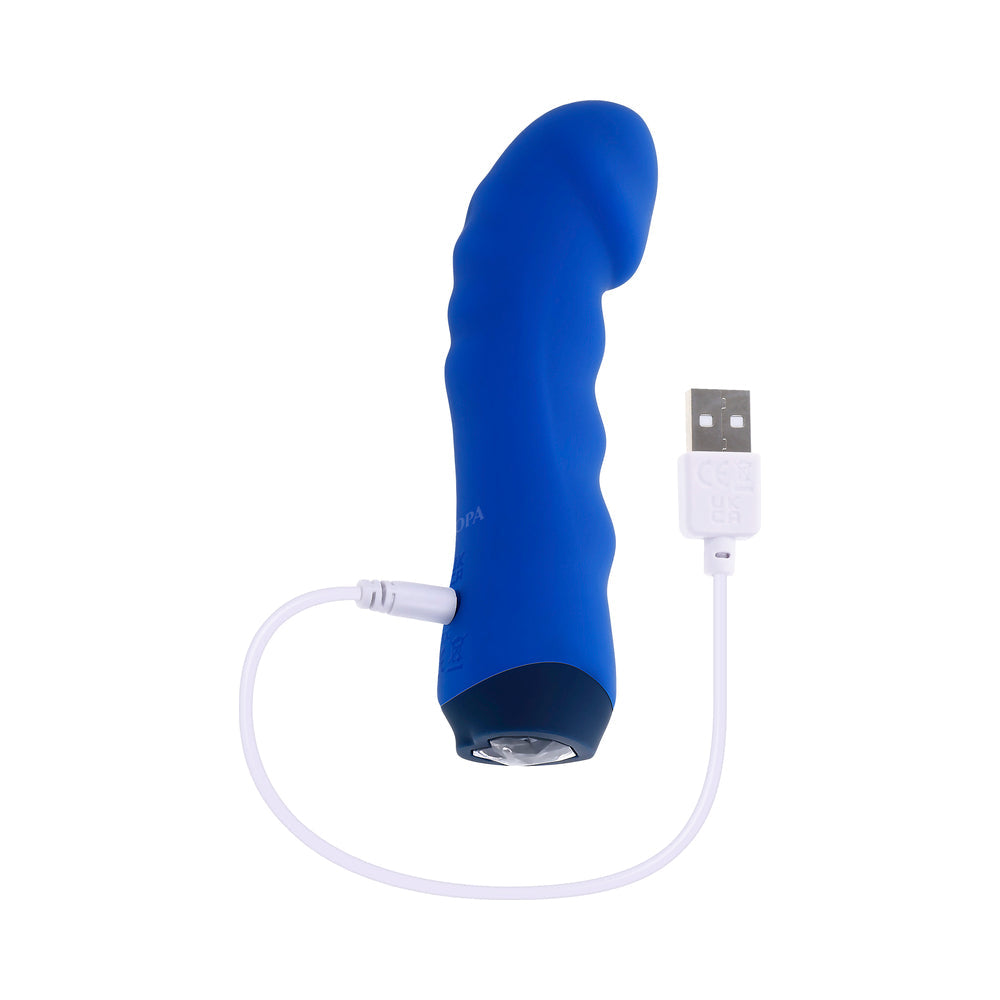 Selopa Blue Banger Petite Vibrator - Blue