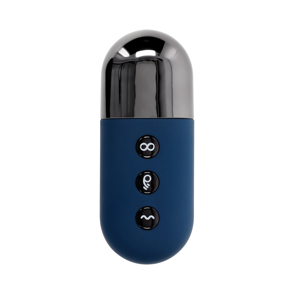 Zero Tolerance By All Means Prostate Vibrator w/Remote Control - Blue