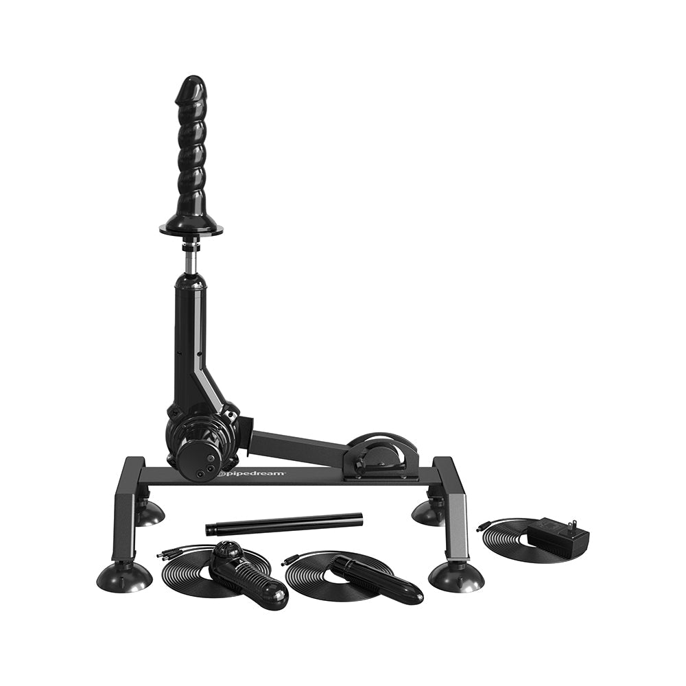 Fetish Fantasy Series Body Dock Sex Machine-Black