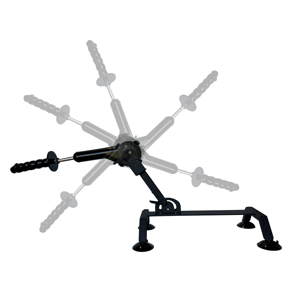 Fetish Fantasy Series Body Dock Sex Machine-Black