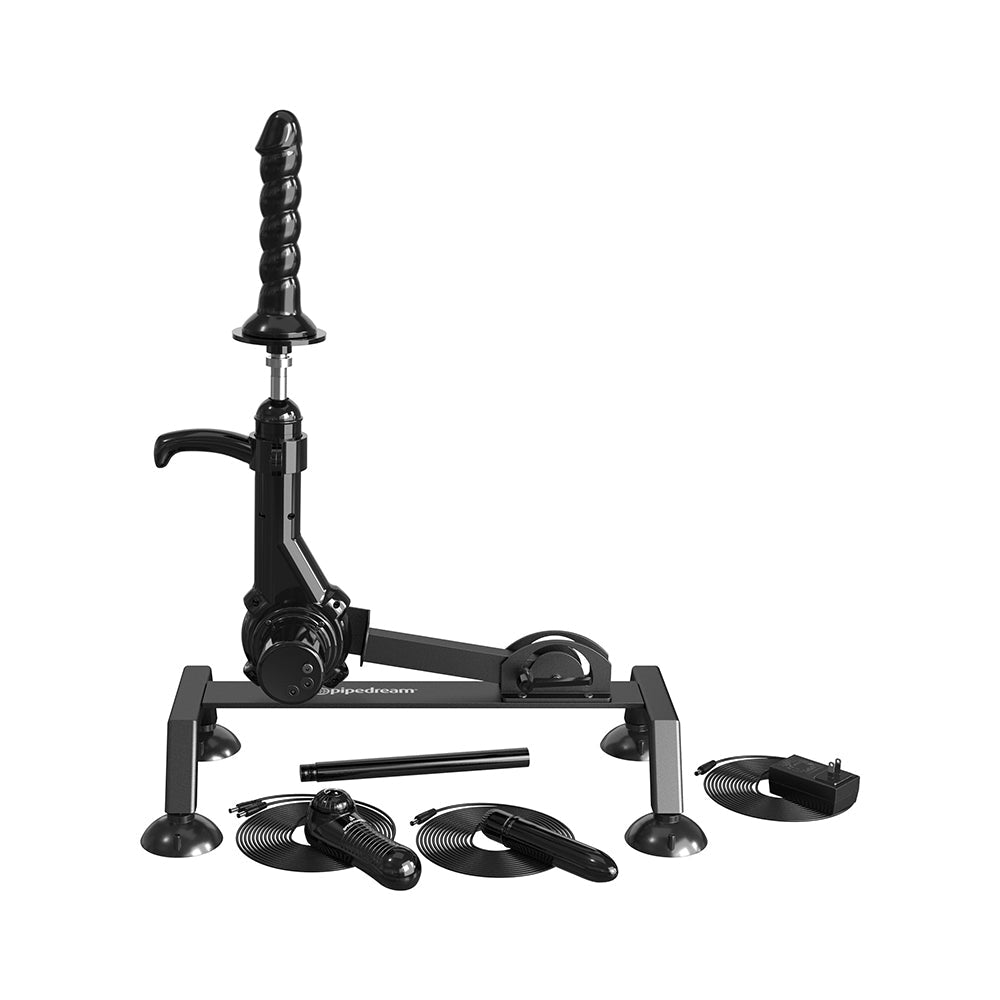Fetish Fantasy Series Body Dock Sex Machine-Black