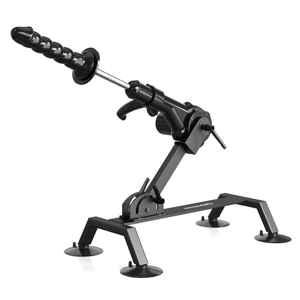 Fetish Fantasy Series Body Dock Sex Machine-Black