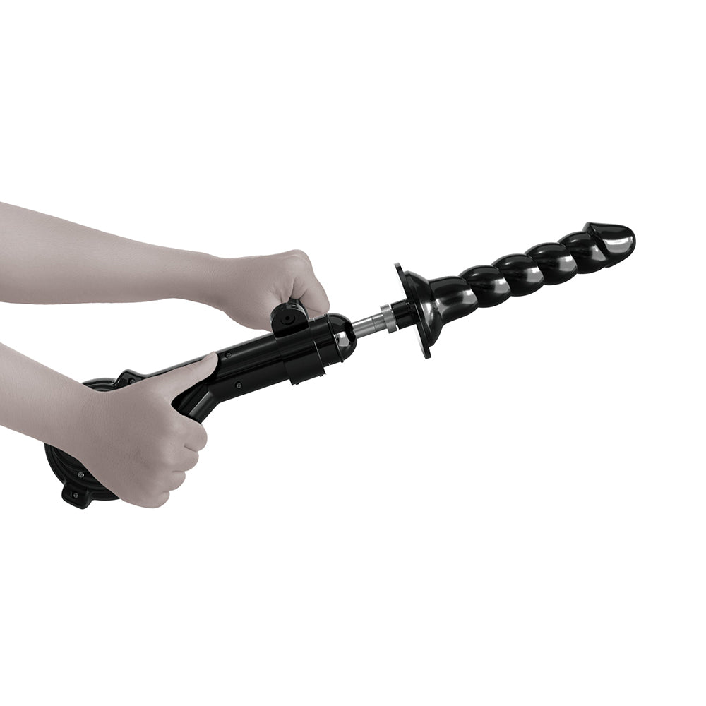 Fetish Fantasy Series Body Dock Sex Machine-Black