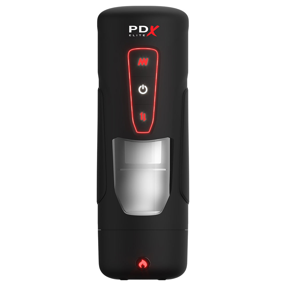 PDX Elite Milk Me Hotter-Black