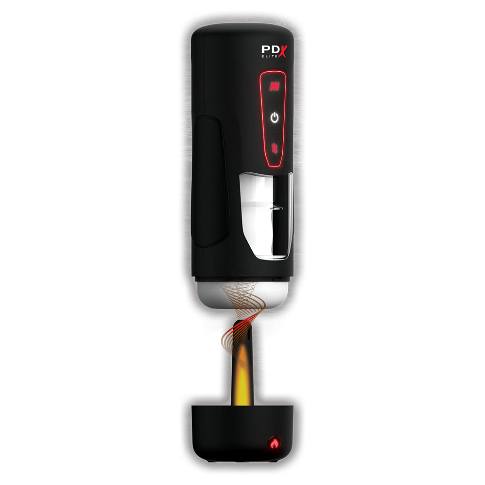 PDX Elite Milk Me Hotter-Black