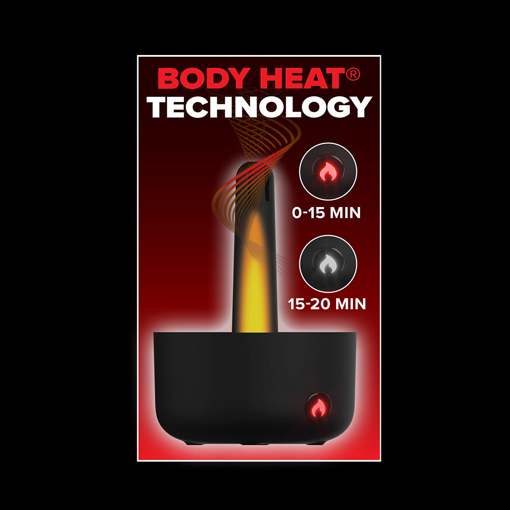 PDX Elite Milk Me Hotter-Black