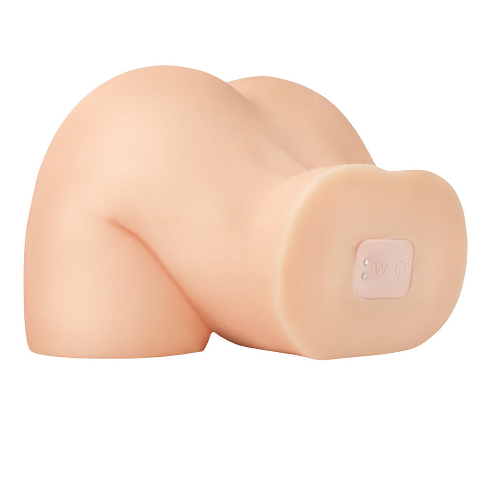 PDX Elite Shake That Ass Vibrating Mega Masturbator-Light