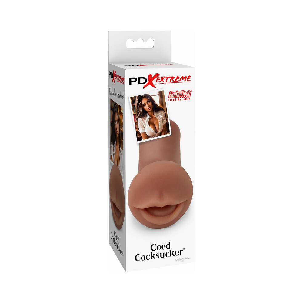 PDX Extreme Coed Cocksucker-Brown