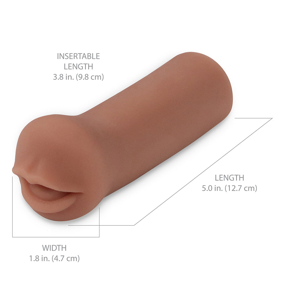PDX Extreme Coed Cocksucker-Brown