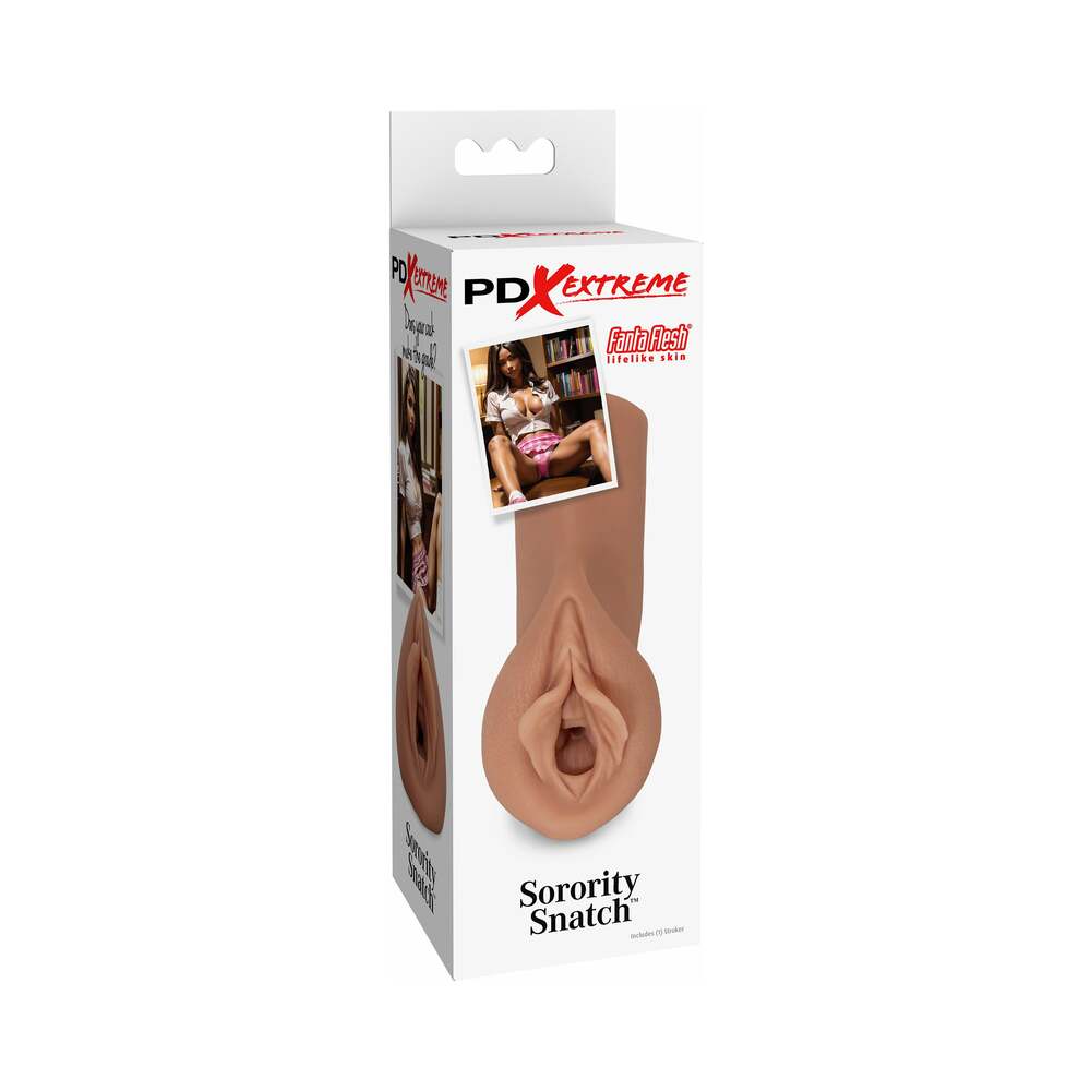 PDX Extreme Sorority Snatch-Brown