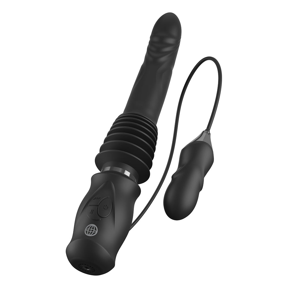 Fetish Fantasy Series Ultimate Silicone Thruster-Black