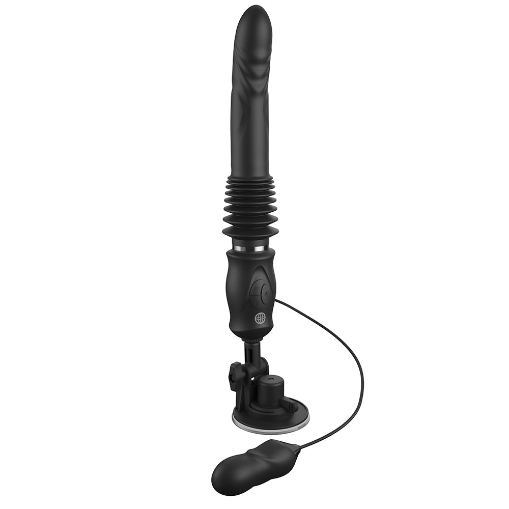 Fetish Fantasy Series Ultimate Silicone Thruster-Black
