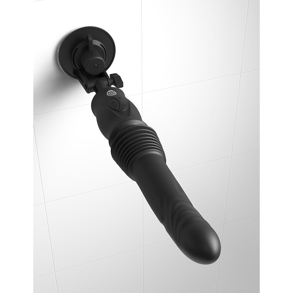 Fetish Fantasy Series Ultimate Silicone Thruster-Black