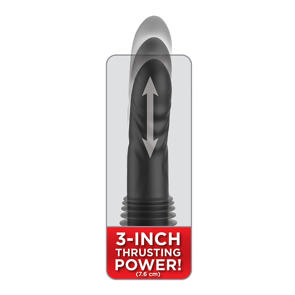 Fetish Fantasy Series Ultimate Silicone Thruster-Black