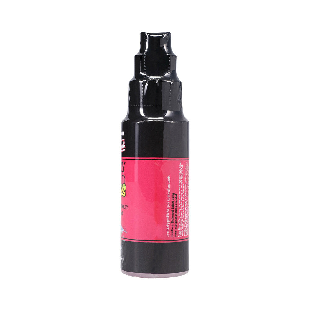 GoodHead Juicy Head Dry Mouth Spray - 2 oz Spray Bottle Sour Strawberry