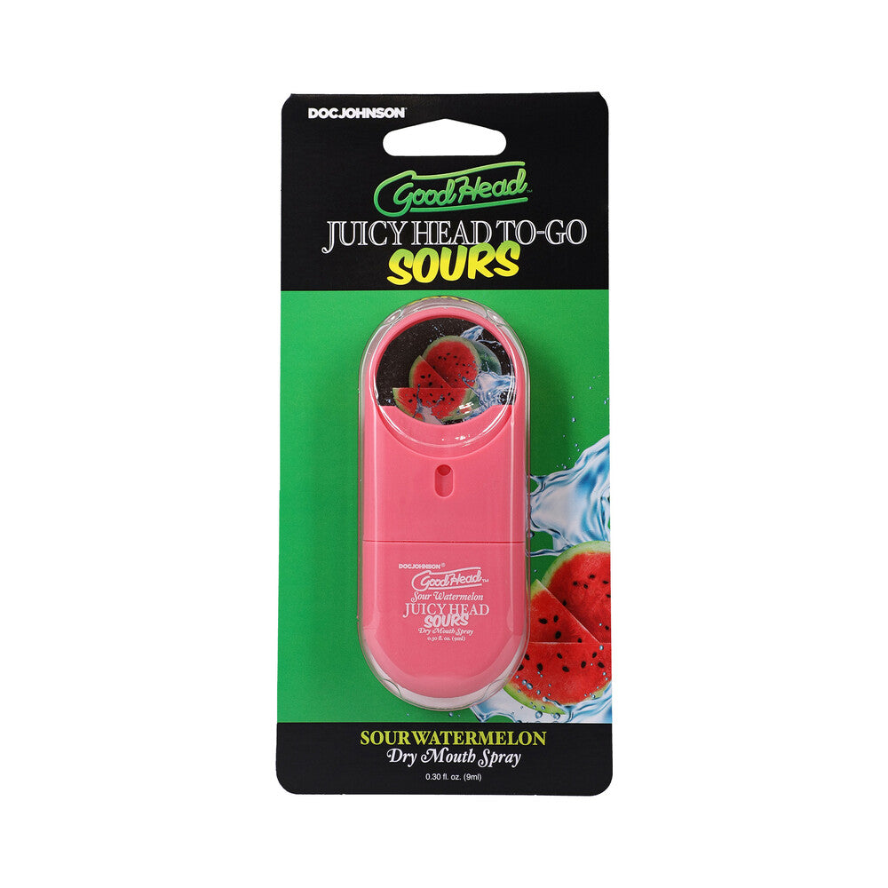 Goodhead Juicy Head Dry Mouth Spray To Go-Sour Watermelon .30oz