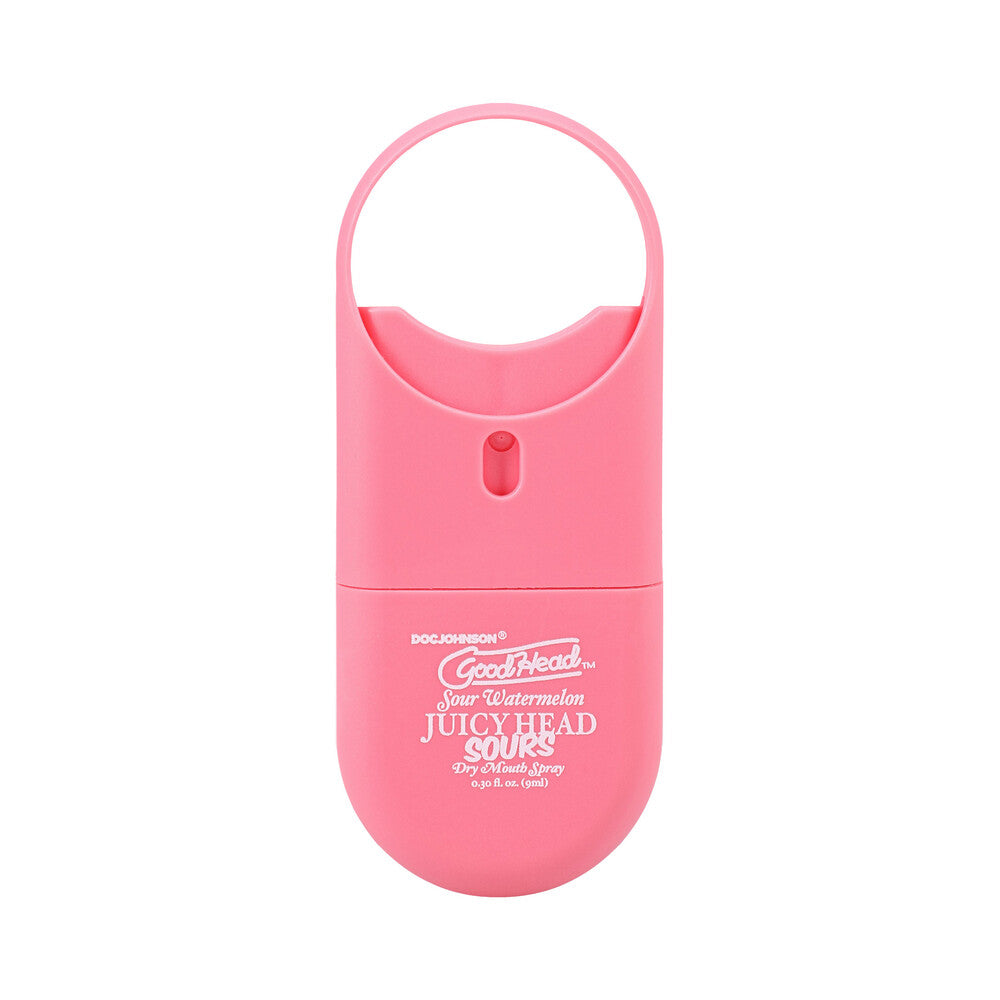 Goodhead Juicy Head Dry Mouth Spray To Go-Sour Watermelon .30oz