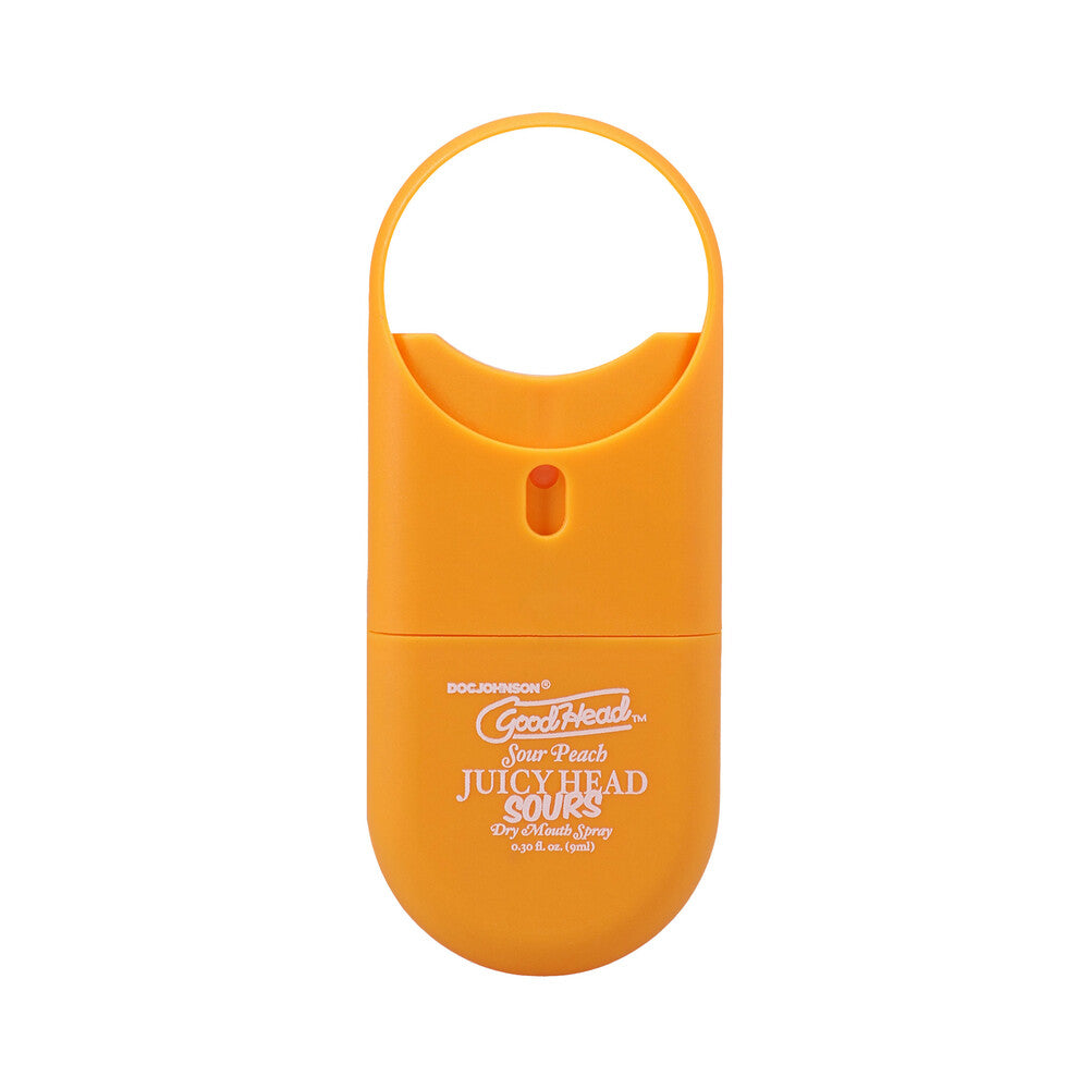 Goodhead Juicy Head Dry Mouth Spray To Go-Sour Peach .30oz