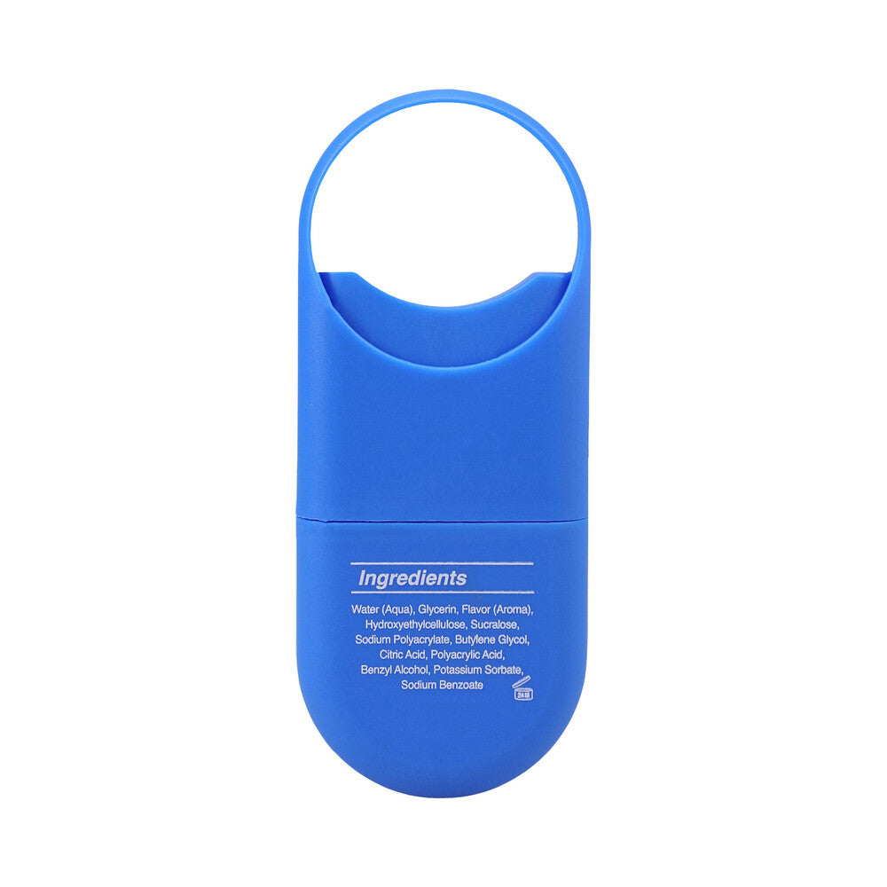 Goodhead Juicy Head Dry Mouth Spray To Go-Sour Blue Raspberry .30oz