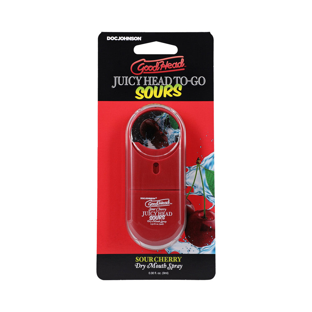 Goodhead Juicy Head Dry Mouth Spray To Go-Sour Cherry .30oz