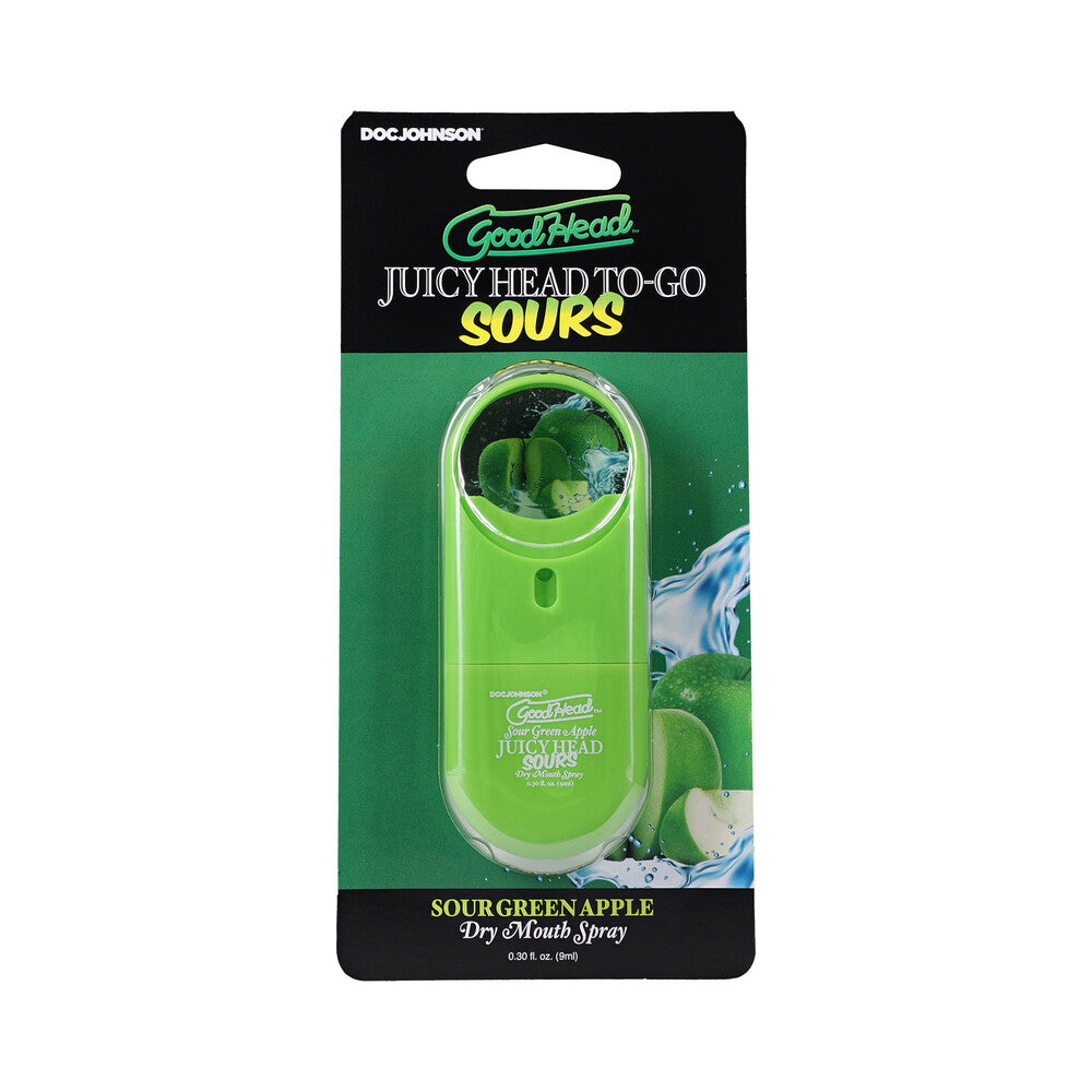 Goodhead Juicy Head Dry Mouth Spray To Go-Sour Green Apple .30oz