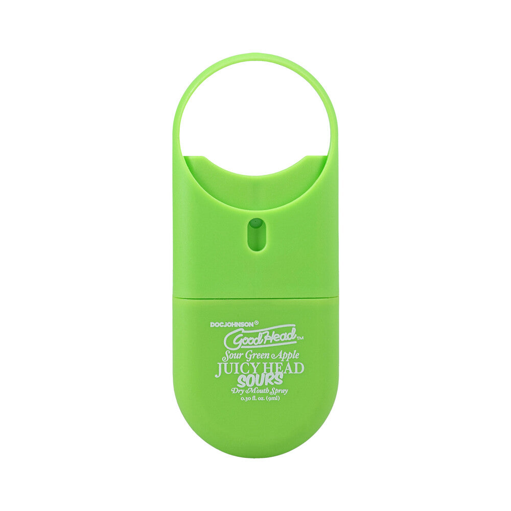 Goodhead Juicy Head Dry Mouth Spray To Go-Sour Green Apple .30oz