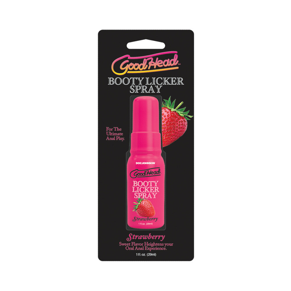 GoodHead Booty Licker Spray-Strawberry 1 fl. oz.