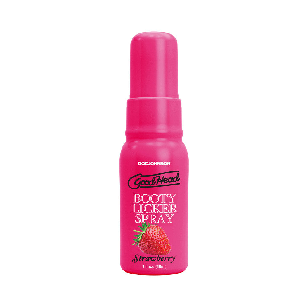 GoodHead Booty Licker Spray-Strawberry 1 fl. oz.